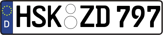 HSK-ZD797