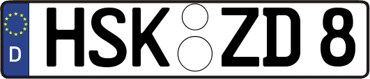HSK-ZD8