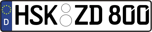 HSK-ZD800