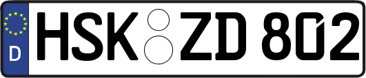 HSK-ZD802