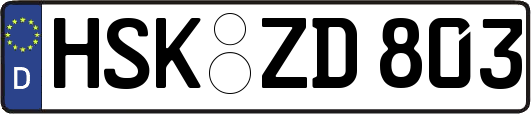 HSK-ZD803