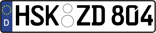 HSK-ZD804