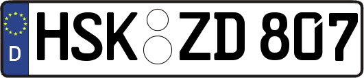 HSK-ZD807