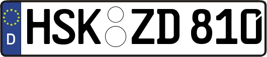 HSK-ZD810