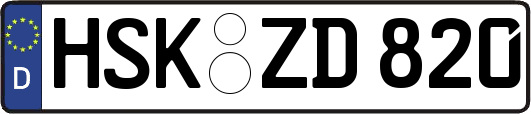 HSK-ZD820