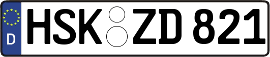 HSK-ZD821