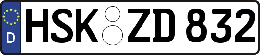 HSK-ZD832
