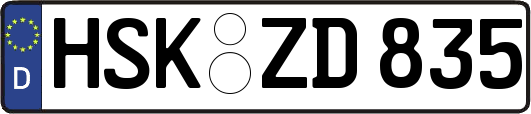 HSK-ZD835