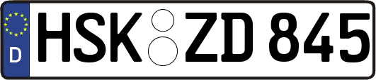 HSK-ZD845