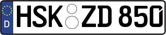 HSK-ZD850