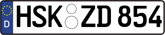 HSK-ZD854