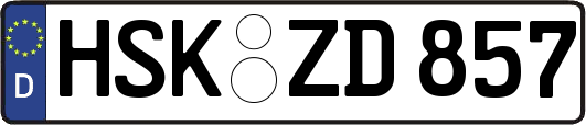 HSK-ZD857