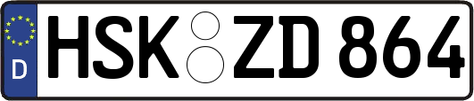 HSK-ZD864