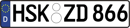 HSK-ZD866