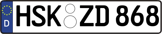 HSK-ZD868