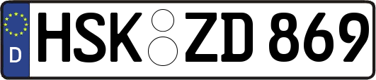 HSK-ZD869
