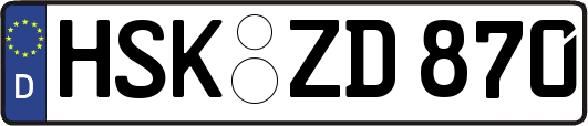 HSK-ZD870