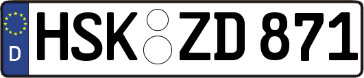 HSK-ZD871