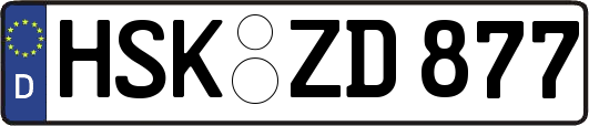 HSK-ZD877