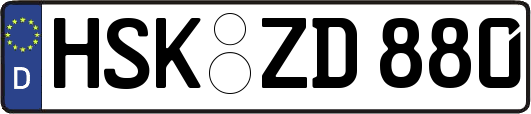 HSK-ZD880