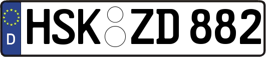 HSK-ZD882