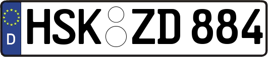 HSK-ZD884