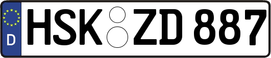 HSK-ZD887