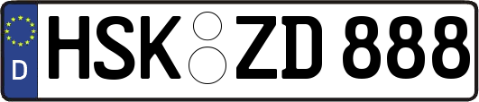 HSK-ZD888