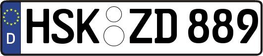 HSK-ZD889