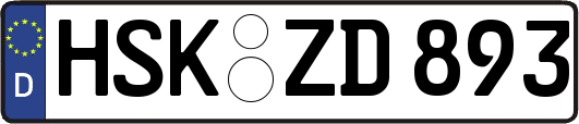 HSK-ZD893