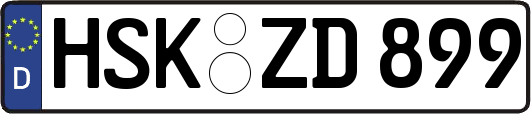 HSK-ZD899