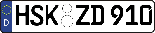 HSK-ZD910