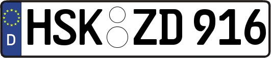 HSK-ZD916