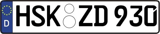 HSK-ZD930