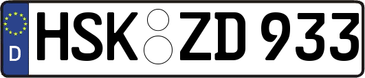 HSK-ZD933