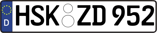 HSK-ZD952