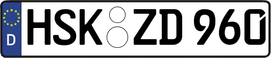 HSK-ZD960