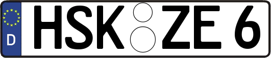 HSK-ZE6