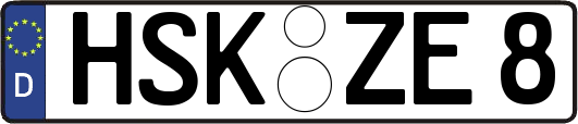 HSK-ZE8