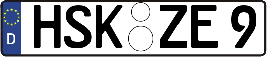 HSK-ZE9