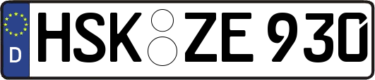 HSK-ZE930