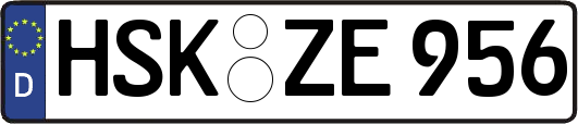 HSK-ZE956