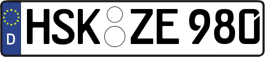 HSK-ZE980