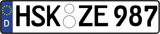 HSK-ZE987