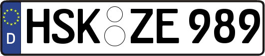 HSK-ZE989