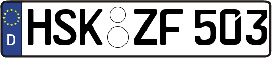 HSK-ZF503