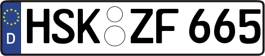 HSK-ZF665