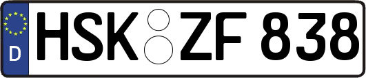 HSK-ZF838