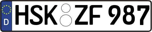 HSK-ZF987