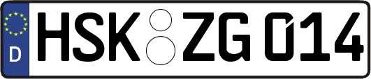 HSK-ZG014